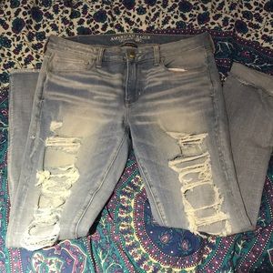 American Eagle 360 Super Stretch Skinny Jeans
